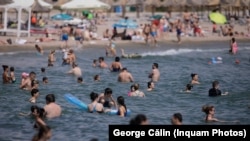 Români pe litoralul Mării Negre