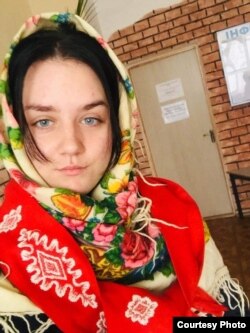 Настя Мостова. Фото: з особистого архіву родини