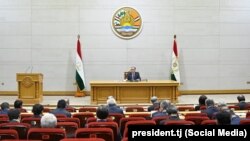 Заседание правительства Таджикистана. 31 мая 2024 