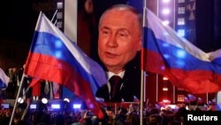 ვლადიმირ პუტინი, 2024 წელი: 87.28%