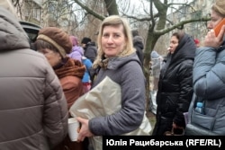 Світлана, власниця пошкодженої квартири