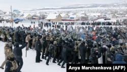 Баймак протестлары