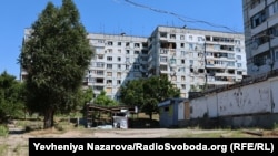 Наслідки обстрілів у селищі Степногірськ у Запорізькій област, фото ілюстративне