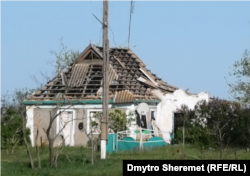 Село Сухий Ставок на Херсонщині, квітень 2023 року