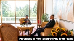 Milatović i Milanović u Zagrebu, 4. septembra 2023.