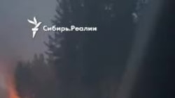 Пожары на севере Забайкалья.mp4