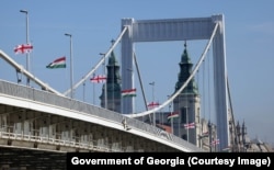 Будапешт. Міст через Дунай