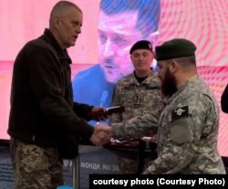 ზურაბს გადასცემენ ჯილდოს, კიევი, 2024 წელი