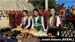 Баткен шаарындагы майрамдык салтанат. 21-март, 2023-жыл.