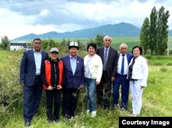 КУУнун Кыргыз адабияты кафедрасынын мүчөлөрү. 2022.