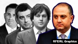 ფოტო ილუსტრაცია: ირაკლი ალასანია (თავდაცვის ყოფილი მინისტრი), გიორგი გახარია (ყოფილი პრემიერ-მინისტრი), ირაკლი კობახიძე (პრემიერ-მინისტრობის კანდიდატი), ირაკლი ჩიქოვანი (თავდაცვის მინისტრობის კანდიდატი). 