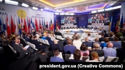 В ходе третьего саммита международной «Крымской платформы». Киев, 23 августа 2023 года. Архивное фото