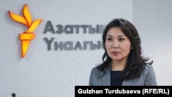 Эльвира Сурабалдиева. 