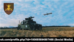 До пакету увійшли протитанкові ракети TOW. На фото: постріл такою ракетою з Хамві, рота керованих протитанкових ракет 65-ї ОМБр ЗСУ, рудень 2023 року