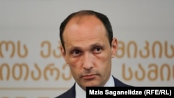 ეკონომიკის მინისტრი, ვიცე-პრემიერი ლევან დავითაშვილი