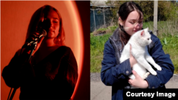 Орус армиясынын соккусунан мүрт кеткен Кристина Спицина менен Светлана Семейкина. Маркум кыздардын Инстаграмдагы баракчасынан алынган сүрөт.