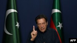 عمران خان صدراعظم سابق پاکستان