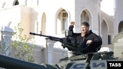 Кадыров Рамзан, Соьлжа-гIала, архиван сурт