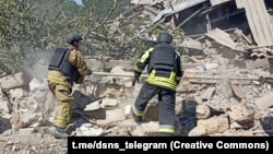 Наслідки російських атак на Херсонщині, архівне фото