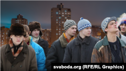 Кадр из сериала «Слово пацана. Кровь на асфальте». 