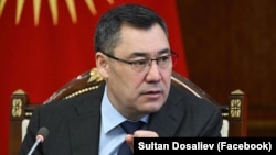 Садыр Жапаров.