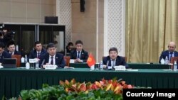 Акылбек Жапаров. Кашкар шаары. 1-март, 2024-жыл.