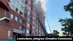 Росія завдала ракетного удару по центру Дніпра увечері 28 червня 2024 року 