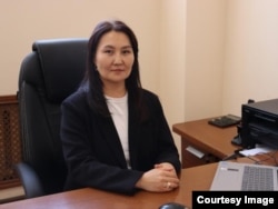 Наиля Токтосунова.