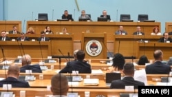 Zasjedanje Narodne skupštine Republike Srpske u Banjoj Luci (fotoarhiv)