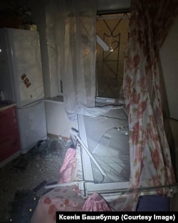 У квартирі Ксенії