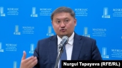 Ғылым және жоғарғы білім министрі Саясат Нұрбек