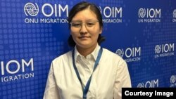 Айтолгон Боронбаева.