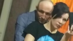 Юрий Десятов жана Ирина Иванова.