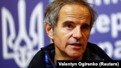 Голова МАГАТЕ Рафаель Ґроссі під час візиту до України. Київ, 6 лютого 2024 року