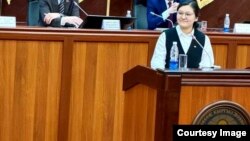 Айтолгон Боронбаева.