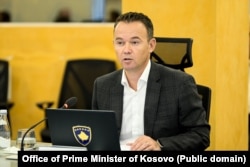 Ministri në detyrë i Bujqësisë, Faton Peci.