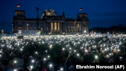 Акція протесту в Берліні, 21 січня 2024 року