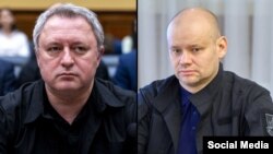 Генпрокурор Андрій Костін (ліворуч) та його заступник Дмитро Вербицький