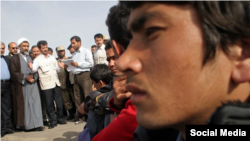 Afghan immigrants in Iran