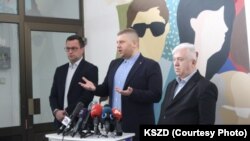 Скопје - Комисија за заштита од дискриминација, прес-конференција, 12.3.2024 година 