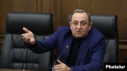 ԱԺ «Հայաստան» խմբակցության քարտուղար Արծվիկ Մինասյան, արխիվ