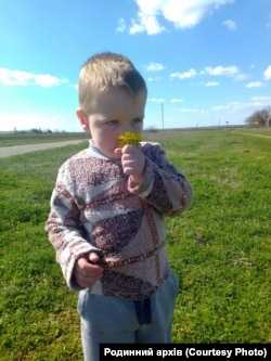 Назар Грицков. Фото з архівів родини