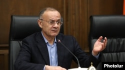 ԱԺ «Հայաստան» խմբակցության ղեկավար Սեյրան Օհանյան, արխիվ