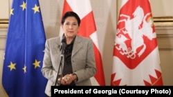 სალომე ზურაბიშვილი, საქართველოს პრეზიდენტი.