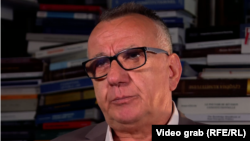 Ish-kryetari i Gjykatës Kushtetuese të Kosovës, Enver Hasani. Fotografi nga arkivi.