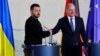 Президент України Володимир Зеленський і канцлер Німеччини Олаф Шольц (праворуч). Берлін, 14 травня 2023 року (фото ілюстративне)