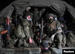 Вагнерівці в Росії, червень 2023