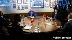 Пятисторонняя встреча в Кишиневе, 1 июня 2023 г. 