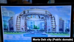 Ош шаардык мэриясы сунуштап жаткан Ош Сити шаарчасынын долбоору 