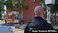 Policija Kosova u Sjevernoj Mitrovici (foto-arhiv)